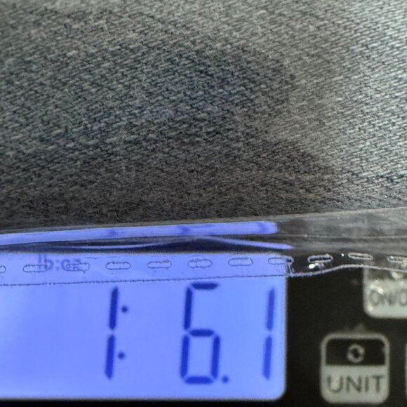 Paige Federal Jeans Mens 32x31 Gray Straight Leg Casual Stretch Mid Rise - Picture 14 of 14